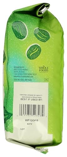 Whole Foods Market, Organic Whole Bean Coffee, Dark French Roast, Smoky & Sweet, Smooth & Creamy, 12 Ounce - Image 7