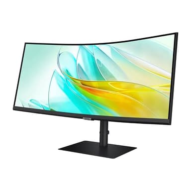 Samsung 34” ViewFinity S65UC, Ultra-WQHD, 100Hz, AMD FreeSync™ HDR10, KVM Switch Built in Speakers with USB-C Curved Monitor, LS34C654UANXGO, 2025 - Image 14