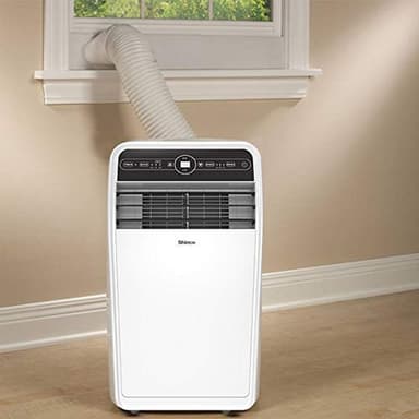 Shinco 12,000 BTU Portable Air Conditioner, Portable AC Unit with Built-in Cool, Dehumidifier&Fan Modes for Room up to 400 sq.ft, with Remote Control, 24 Hour Timer, Installation Kit - Image 2