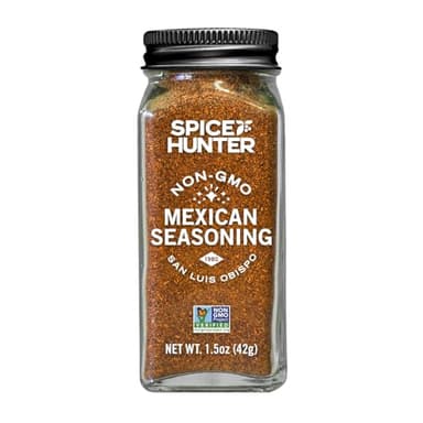 Spice Hunter Mexican Seasoning Blend, Salt Free, 1.5 Ounce (Pack of 6) - Image 1