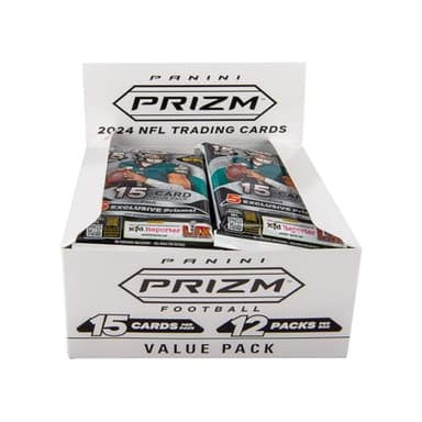 2024 Panini PRIZM Football Trading Cards NFL Fat Pack Box - Image 4