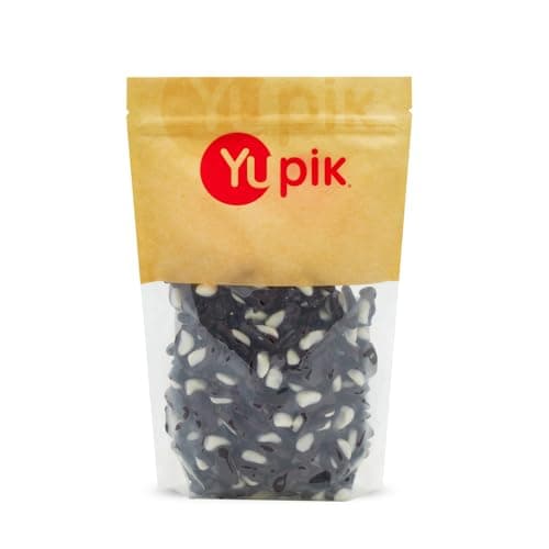 Yupik Gummy Peach Penguins, 2.2 lb (35.2 oz), Gluten-Free, Penguin-Shaped Candies, Peachy Flavor, Chewy & Soft Gummies, Fun Treat, Sweet Candy, Delicious Snack, For Gifting, Holidays & Decorating - Image 1