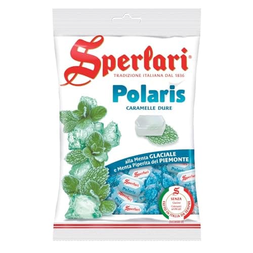 Sperlari Polaris Hard Candy Bag, Individually Wrapped Italian Sweets, 200 gr / 7.05 Ounce Bag (1-Pack) - Image 1