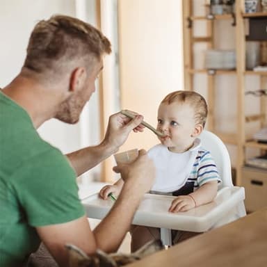 Benoxine Baby Bibs Soft and Absorbent Organic Cotton Bandana Bibs Set for Boys Girls Newborn Unisex Plain Colors 3-36 Months 12 Pcs - Image 2