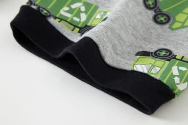 Akyzic Boys Pajamas 100% Cotton Rubbish Truck Pjs Kids Short Sleeve 2 Piece Sleepwear Toddler Boys Summer Pajamas Clothes Sets 3-10T 6790-10T - Image 7