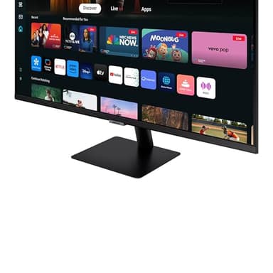 SAMSUNG 32-Inch M7 (M70D) Series 4K UHD Smart Monitor with Streaming TV, Speakers, HDR10, USB-C, Multiple Ports, Gaming Hub, SolarCell Remote, Vision Accessibility Tools, LS32DM702UNXGO, 2024, Black - Image 18