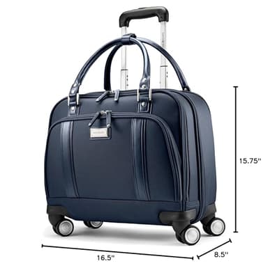 Samsonite Women's Spinner Mobile Office, Midnight Blue, One Size - Image 2