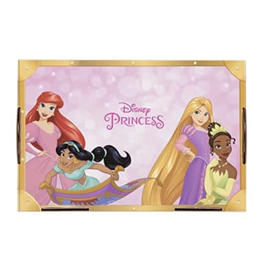 Disney Princess Dress Up Trunk – 21-Piece Deluxe Costume Set Featuring Ariel, Jasmine, Tiana & Rapunzel Outfits with Accessories & Storage Trunk – Amazon Exclusive - Image 7