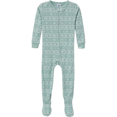 Gerber Baby-Boys 4-Pack Footed Pajamas, Desert Animals, 3T - Image 3