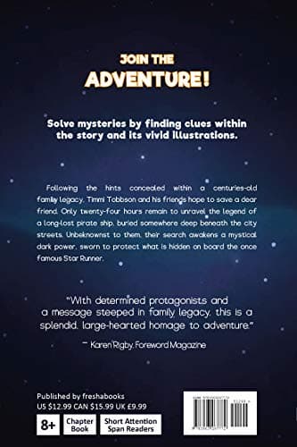 Legend of the Star Runner: A Timmi Tobbson Adventure Book for Boys and Girls (Solve-Them-Yourself Mysteries for Kids 8-12) - Image 7
