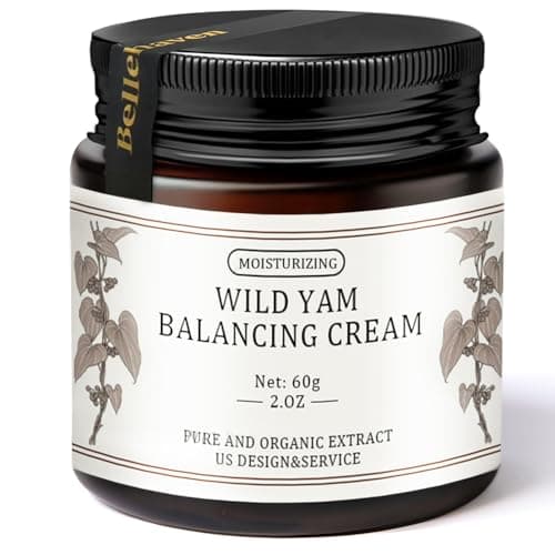 BelleHaven Wild Yam Cream – Formula Enhancement-Plant-Based Body Cream with Natural Ingredients, Lavender Scent, for Daily Skincare, 2oz / 60g Menopause - Image 1