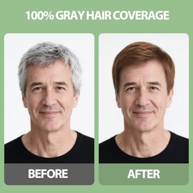 FARNDU Light Brown Hair Dye Shampoo 3 in 1 with Argan Oil – 10-15 Min Gray Coverage, Natural Instant Hair Color Shampoo for Women and Men, Long-Lasting Up to 6 Months - Image 8