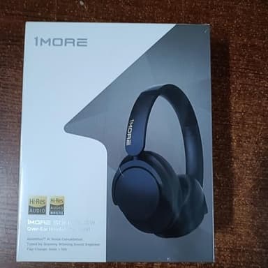 1MORE SonoFlow-Pro Noise Cancelling Headphones - HQ51 Over Ear Bluetooth Headphones with LDAC for Hi-Res Wireless Audio,100H Playtime,Bluetooth 5.4,QuietMax ANC, Comfortable Fit,Clear Calls - Image 10