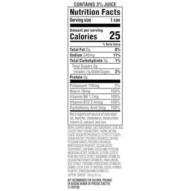 Rockstar Energy Drink with Caffeine Taurine and Electrolytes, Recovery Orange, 16 Fl Oz (Pack of 12) - Image 3