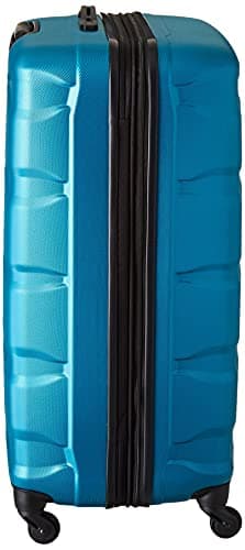 Samsonite Omni PC Hardside Expandable Luggage with Spinner Wheels, Caribbean Blue, 3-Piece Set (20/24/28) - Image 3