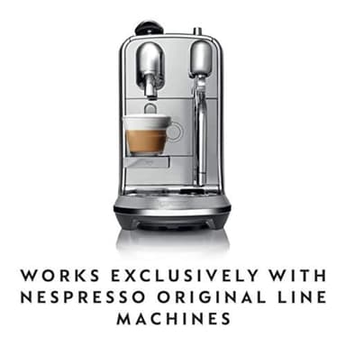 Nespresso Capsules Original Line, Volluto Decaffeinato Mild Roast Coffee, 50 Count Coffee Pods - Image 6