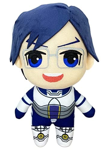 Great Eastern - Anime - My Hero Academia - Tenya Iida Hero Costume Plush, 8-inches - Image 1