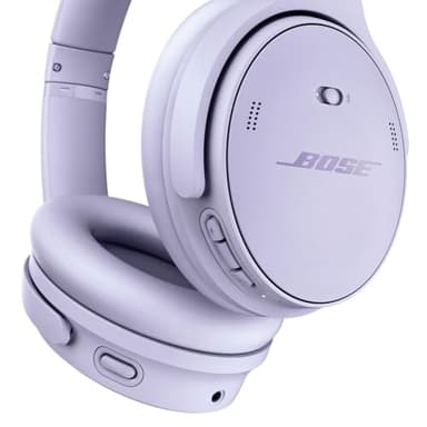 Bose QuietComfort Bluetooth Headphones, Wireless Headphones with Active Over Ear Noise Cancelling and Mic, Deep Bass, Up to 24 Hours of Playtime, Chilled Lilac - Limited Edition Color - Image 5