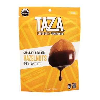 Taza Chocolate Organic Chocolate Covered Treats Variety Pack, Vegan, 3.5 Ounce (Pack of 4) - Image 6