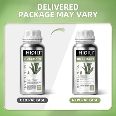 HIQILI Rosemary Oil for Hair Growth, Add to Shampoo & Conditioner, 100% Pure Undiluted - 16 Fl Oz - Image 9