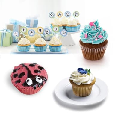 12 Cups Silicone Muffin Pan - Nonstick Cupcake Pan 1 Pack Regular Size Silicone Mold for Baking - Image 9