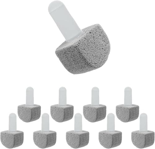 Yingmore 10 Packs Pumice Stone for Toilet Cleaning,Pumice Toilet Bowl Cleaning for Cleaning Toilet,Bathtubs,Kitchen Sink,Grill(Refill) - Image 1