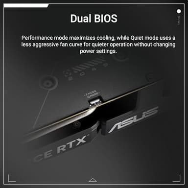 ASUS Dual GeForce RTX™ 5060 Ti 16GB GDDR7 OC Edition (PCIe 5.0, 16GB GDDR7, DLSS 4, HDMI 2.1b, DisplayPort 2.1b, 2.5-Slot Design, Axial-tech Fan Design, 0dB Technology, and More) - Image 6