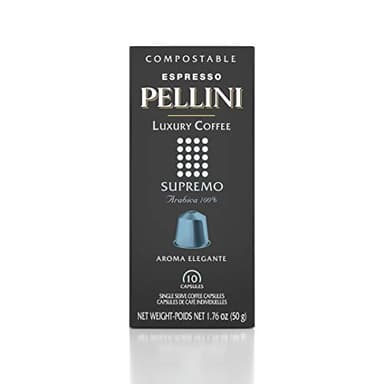 Pellini Supremo Espresso Capsules, Mild, 10 Ct - Image 3