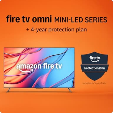 Introducing Amazon Fire TV 75" Omni Mini-LED Series with 4-Year Protection Plan - Image 7