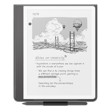 Plant-Based Leather Folio Cover with Magnetic Attach, Designed with Sustainability in Mind for Amazon Kindle Scribe - Image 7