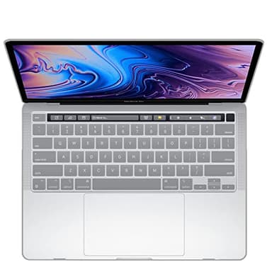 IBENZER Compatible with 2025 2024 M2 MacBook Pro 13 Inch Case 2025-2016 M1 A2338 A2289 A2251 A2159 A1989 A1706 A1708, Hard Shell Case & Keyboard Cover for Mac Pro 13, Crystal Clear, T13CYCL+1A - Image 7