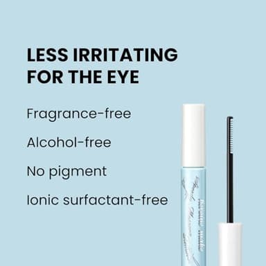 HEROINE MAKE by KISSME Mascara Remover for Waterproof Mascara, Fast-Acting Remover for Waterproof Eye Makeup, Lash-Conditioning & Gentle Non-Irritating Formula for Sensitive Eyelids from Japan 2 EA - Image 4
