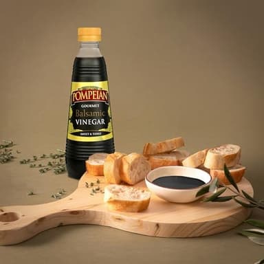 Pompeian Gourmet Balsamic Vinegar, Naturally Gluten-Free, 30 Fl Oz - Image 6