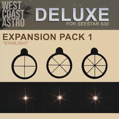ZWO Seestar S30 - Deluxe Expansion Pack 1 (Diffraction Spike Masks) - Image 3
