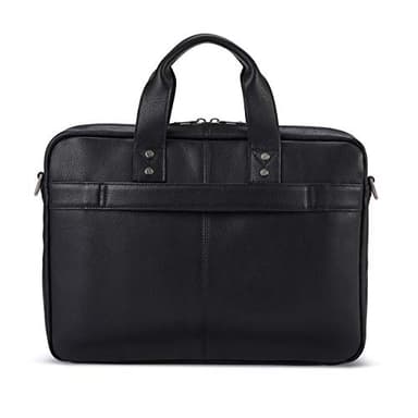 Samsonite Classic Leather Slim Brief, Black, One Size - Image 2