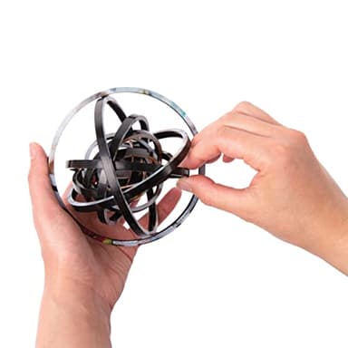 Spin Flip Puzzle - Abstract - Spin it, Flip it, Solve it! for Those who Love Brain teasers! Adult Fidget Toy. Great Gift for Mom, Dad, Teens, Men and Women - Image 7