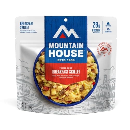 Mountain House Breakfast Skillet | Freeze Dried Backpacking & Camping Food | 2 Servings | Gluten-Free - Image 1