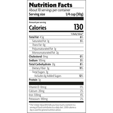 Love Crunch Organic Espresso Vanilla Cream Granola, 11.5 oz (Pack of 6), Non-GMO, Fair Trade, by Nature's Path - Image 6