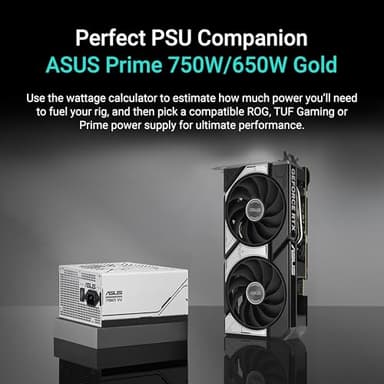 ASUS Dual GeForce RTX™ 5060 Ti 16GB GDDR7 OC Edition (PCIe 5.0, 16GB GDDR7, DLSS 4, HDMI 2.1b, DisplayPort 2.1b, 2.5-Slot Design, Axial-tech Fan Design, 0dB Technology, and More) - Image 7