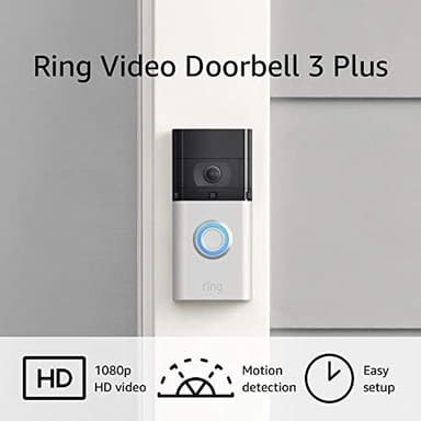 Like-New Ring Video Doorbell 3 – enhanced wifi, improved motion detection, easy installation - Image 3