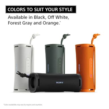 Sony ULT Field 1 Waterproof Portable Bluetooth Speaker, Enhanced Bass, 12h Battery, IP67 Rated Dustproof Shockproof Rustproof, Detachable Strap SRSULT10H, Forest Gray - Image 7