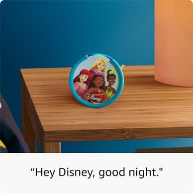 Amazon Echo Pop Kids (newest model), Designed for kids, with parental controls, Includes 6 months of Amazon Kids+, Marvel's Avengers - Image 4