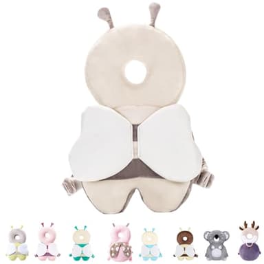 Raelitego Baby Head Protector Backpack for Falling Crawling and Walking Toddler Essentials Harness Infant Koala Toys Helmets Baby Lover Gifts for 0.5-2 Years 6-12 Months - Image 1