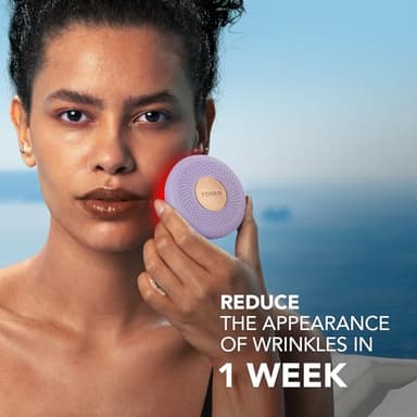 FOREO UFO 3 go Travel-friendly Face Mask Skincare Device - Face Moisturiser - Anti-Aging - Red Light - Warming - Facial Massage - Compact - App-connected - Lavender - Image 6