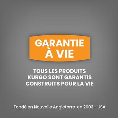 Kurgo Dog Water Life Jacket, Inflatable Safety Jacket for Dogs, Lifejacket Doggy Floats for Kayak, Pool or Lake, Reflective, Adjustable, Surf n’ Turf Life Jacket for Small Medium Large Pets - Image 8