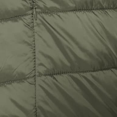 Amazon Essentials Women's Lightweight Water-Resistant Packable Hooded Puffer Coat (Available in Plus Size), Dark Olive, Large - Image 7