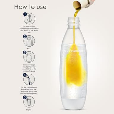 SodaStream SodaStream Zero Lemonade Drink Mix, 14.9 Fl Oz (Pack of 4) - Image 5