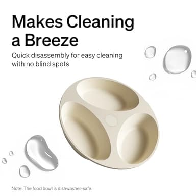 PETLIBRO Automatic Cat Feeder Wet Food Refrigerated New Upgraded APP Control,3 Days Freshness 3 Meals,Semiconductor Cooling&Quick Chills Wet Food Dispenser,Polar WiFi Timed Auto Pet Feeder for Cat Dog - Image 9