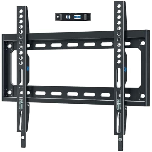 Mounting Dream TV Mount Fixed for Most 26-60 Inch LED, LCD and Plasma TVs, TV Wall Mount TVs Bracket up to VESA 400x400mm and 100 LBS Loading Capacity, Low Profile and Space Saving Flat Mount MD2361-K - Image 1