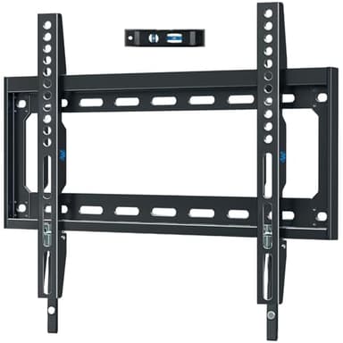 Mounting Dream TV Mount Fixed for Most 26-60 Inch LED, LCD and Plasma TVs, TV Wall Mount TVs Bracket up to VESA 400x400mm and 100 LBS Loading Capacity, Low Profile and Space Saving Flat Mount MD2361-K - Image 1